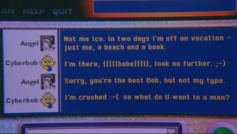 Illustration for article titled Every Webpage From the 1995 Movie The Net